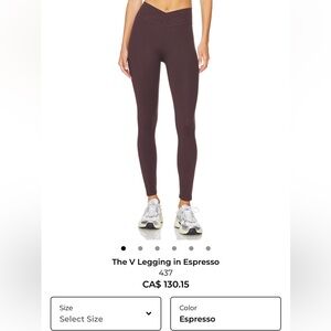 437 Espresso Leggings